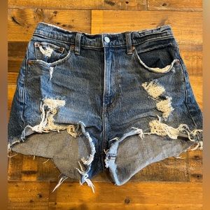 Abercrombie Curve Love High Rise Mom Short